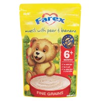 Farex 婴幼儿高铁 杂粮谷物米糊  6月以上 125g  口味随机